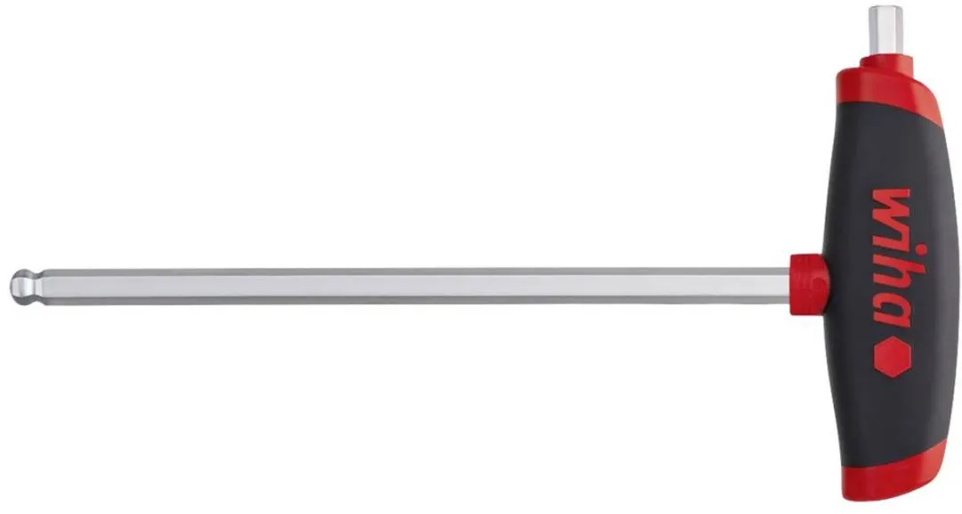 Wiha Inbussleutel Sleutelbreedte (metrisch): 4 mm Koplengte: 13 mm Afmeting, lengte: 150 mm