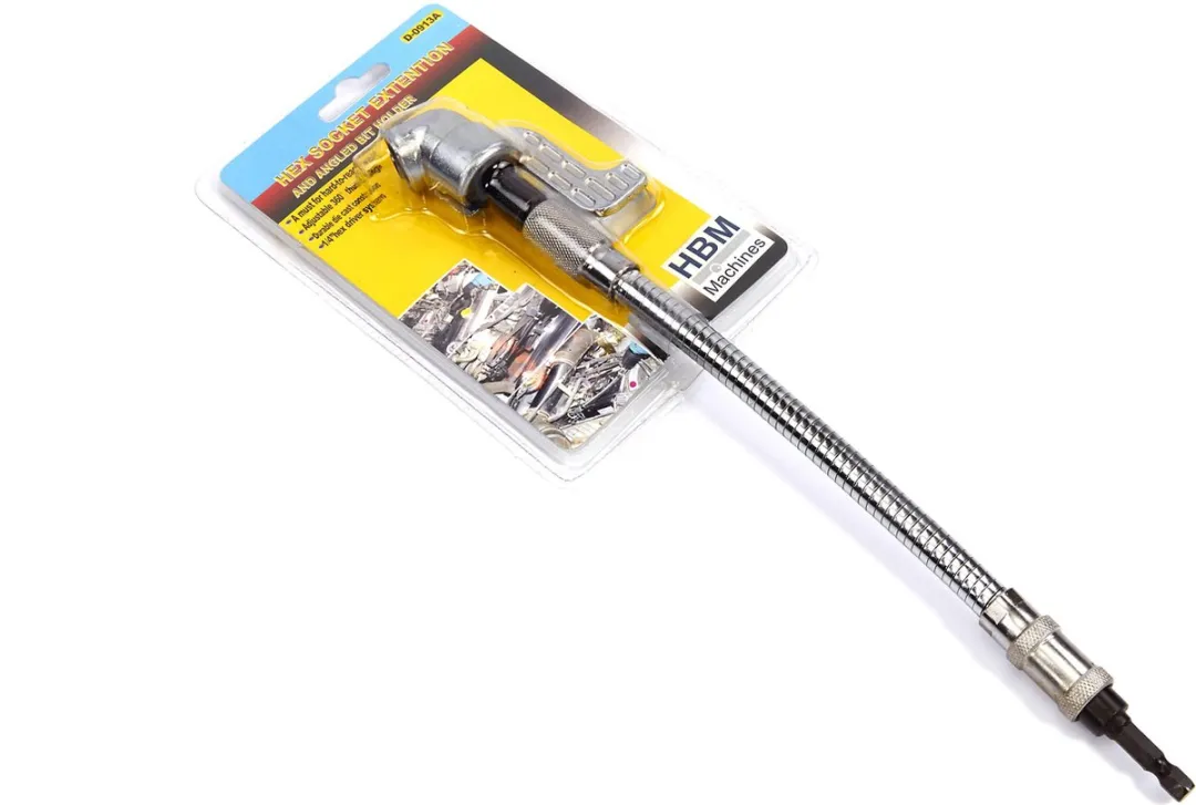 HBM Flexibele Haakse Bithouder 27mm
