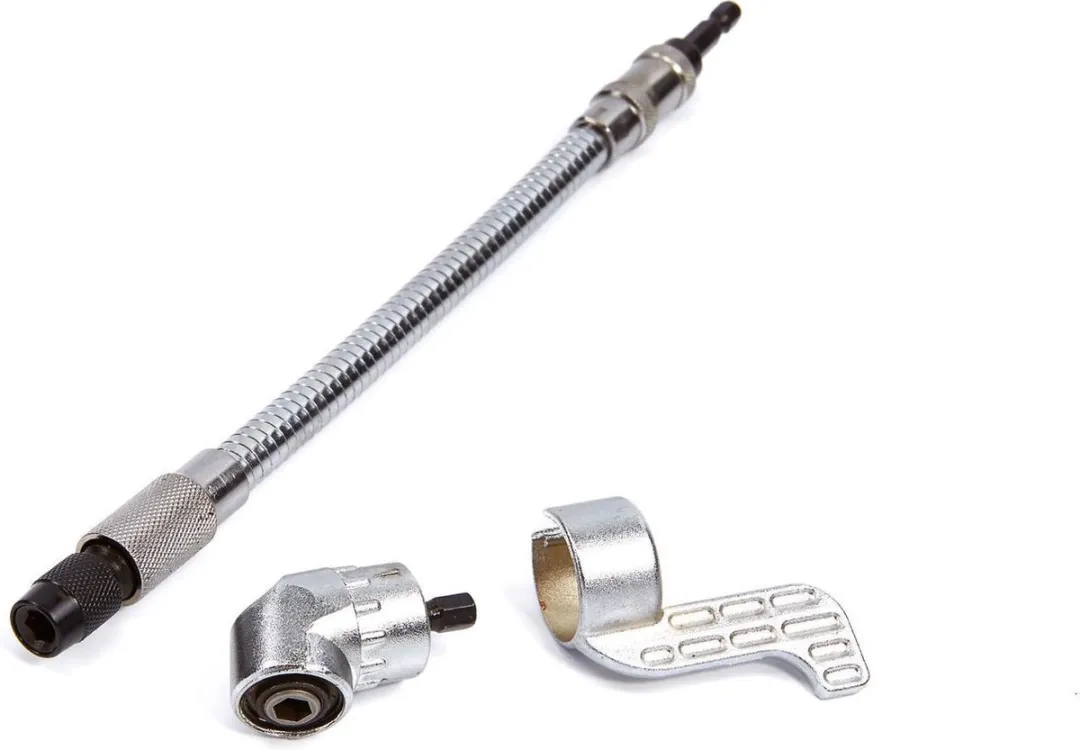 HBM Flexibele Haakse Bithouder 27mm