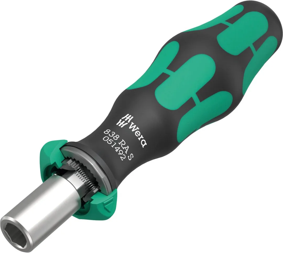 Wera 838 RA S/4 Bit- en Steeksleutelset 1/4