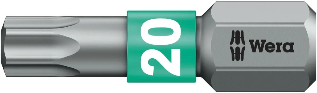 Wera 838 RA S/4 Bit- en Steeksleutelset 1/4