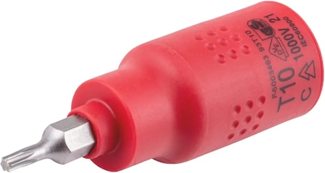 Würth VDE Dopsleutel TX10 3/8" - 1 Stuk