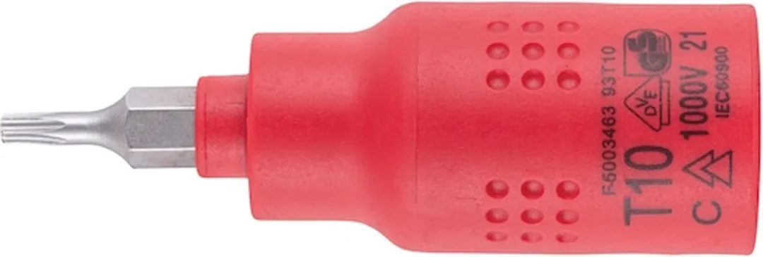 Würth VDE Dopsleutel TX10 3/8"