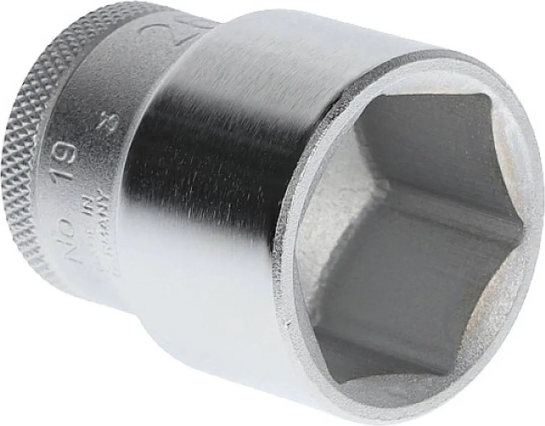 Gedore 19 26 Doppen kort 1/2" UD-Profiel 26mm - 6132070