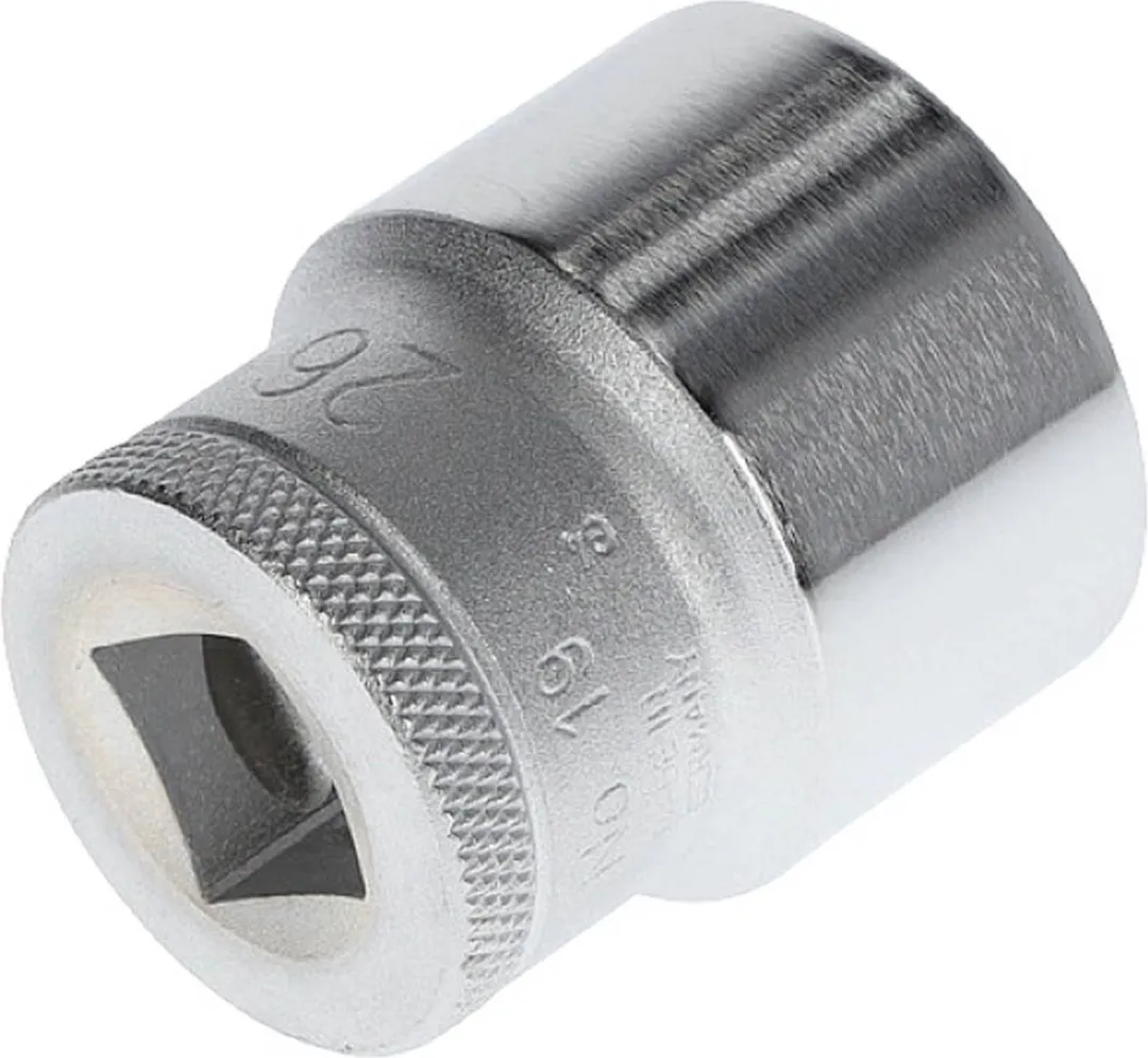 Gedore 19 26 Doppen kort 1/2" UD-Profiel 26mm - 6132070