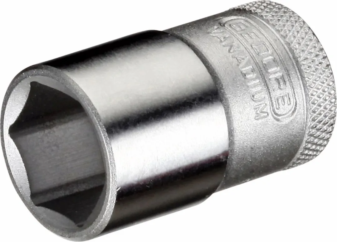 Gedore 19 26 Doppen kort 1/2" UD-Profiel 26mm - 6132070