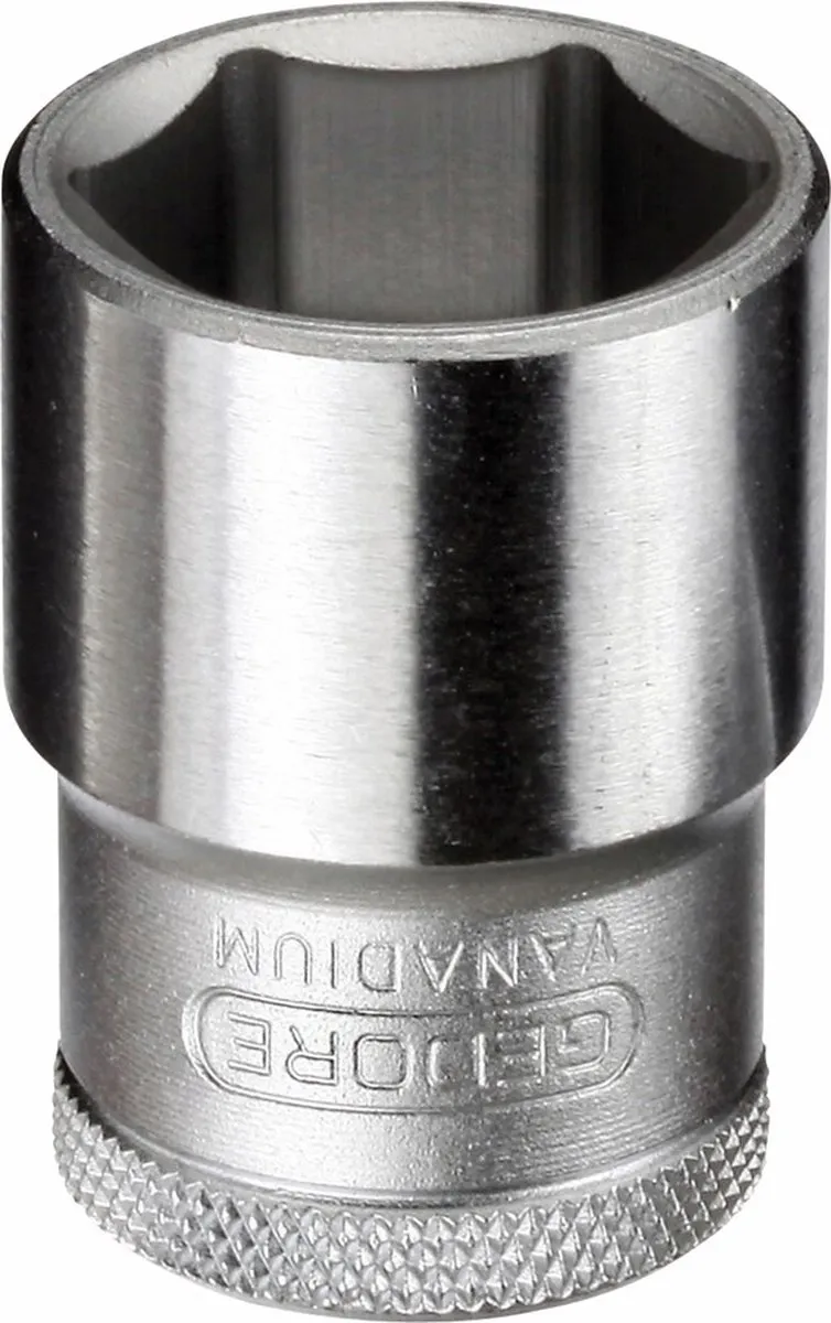 Gedore 19 26 Doppen kort 1/2" UD-Profiel 26mm