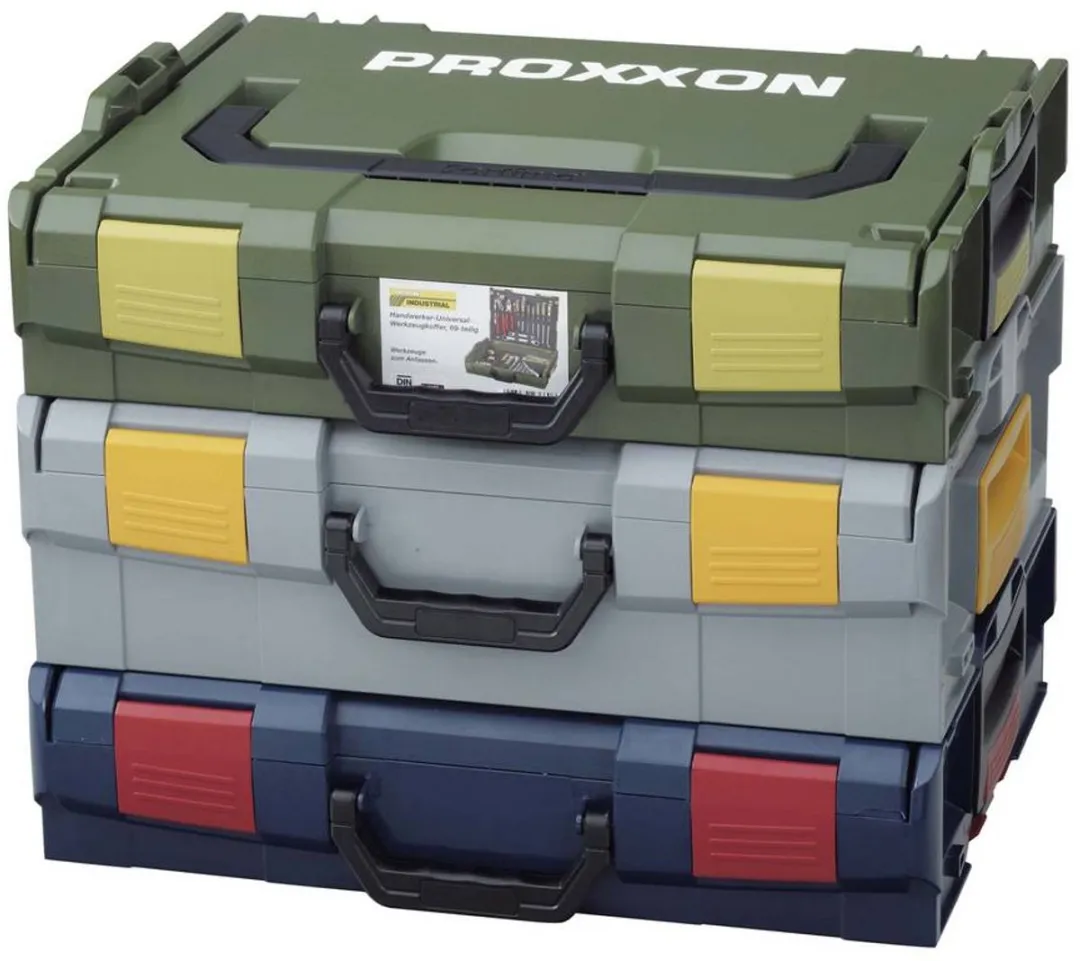 Proxxon Gereedschapskoffer 68-delig - 445x118x358mm