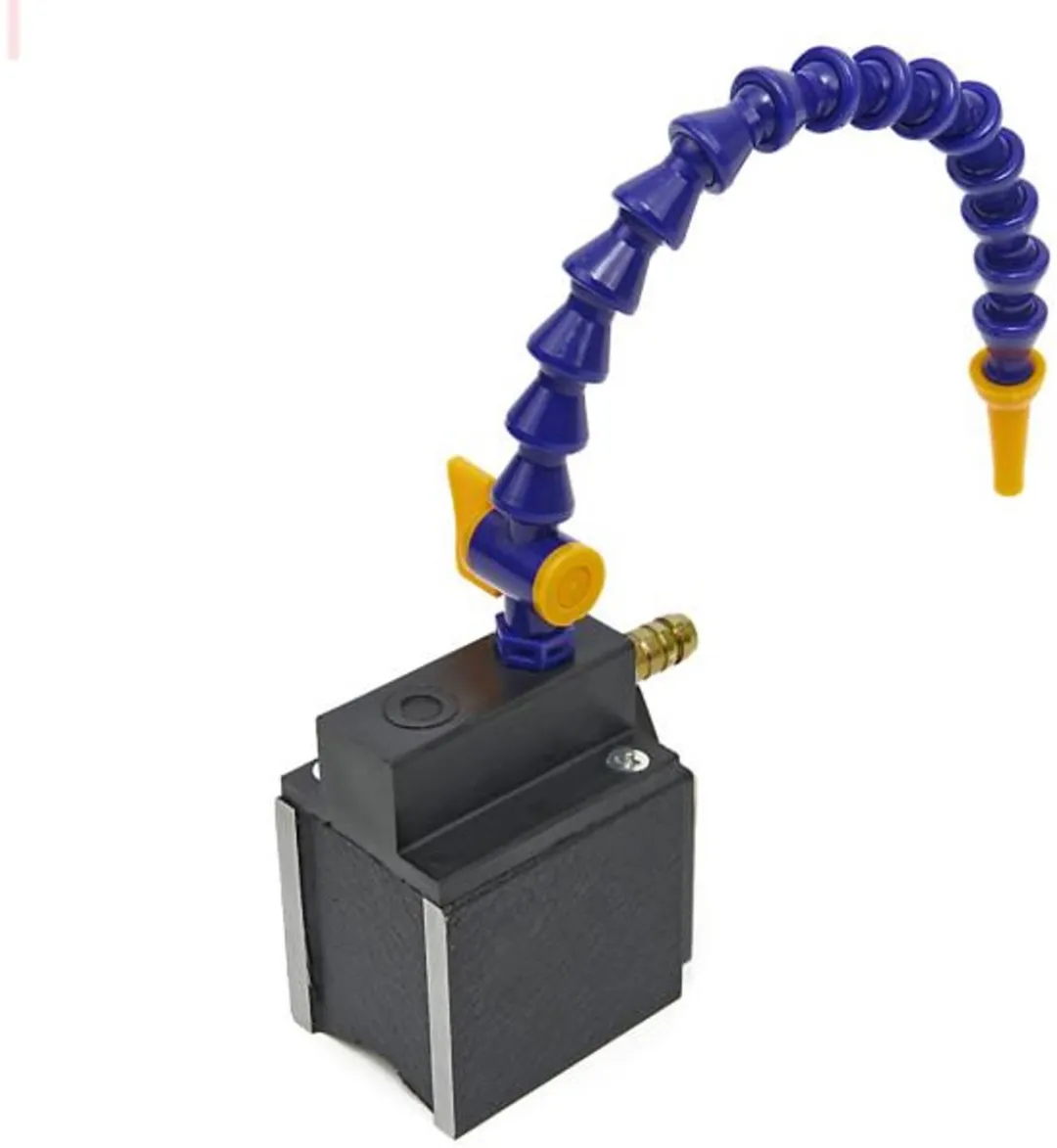 HBM Magneetvoet Koelarm 325mm met Kraan