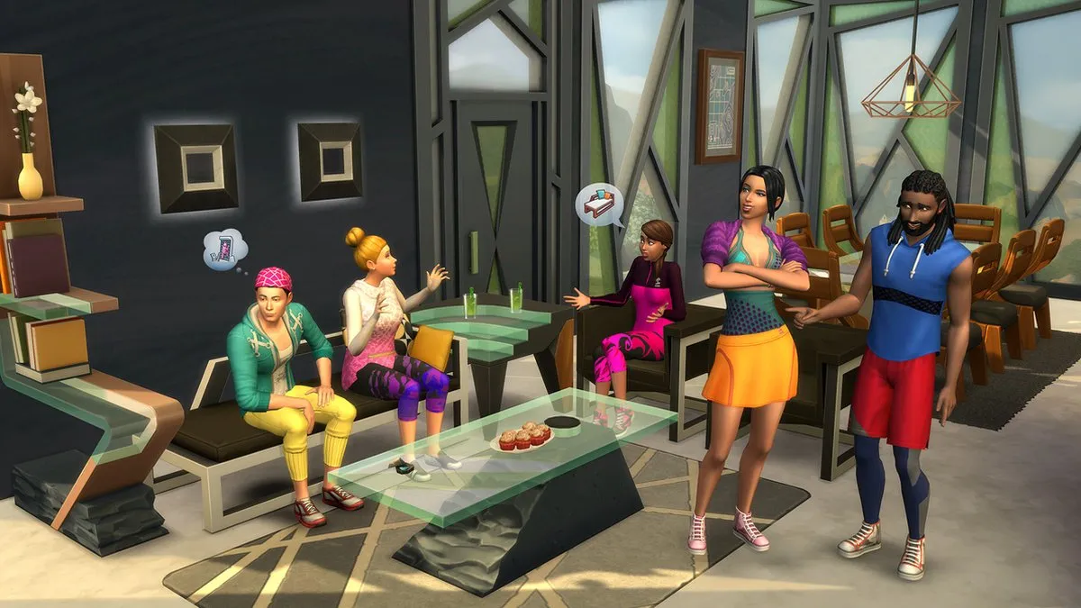 Electronic Arts The Sims 4 Fitness Stuff - Xbox One Add-on