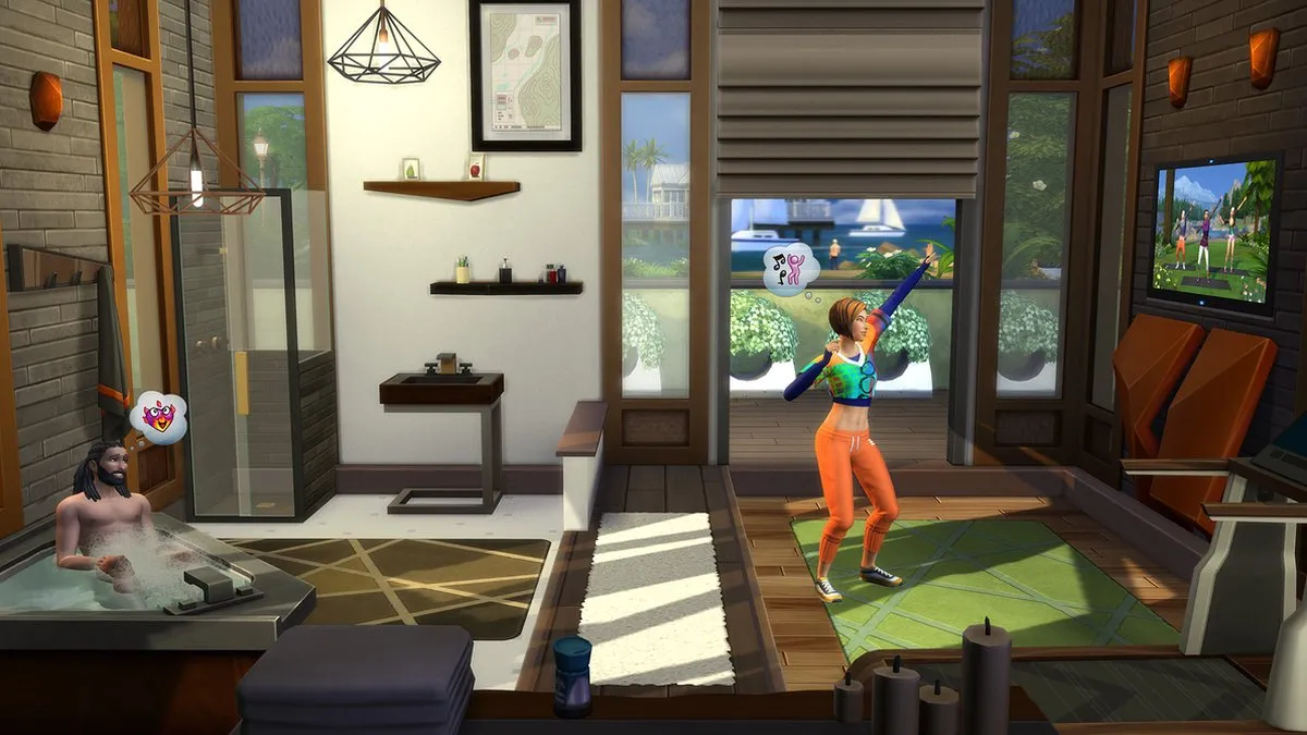 Electronic Arts The Sims 4 Fitness Stuff - Xbox One Add-on