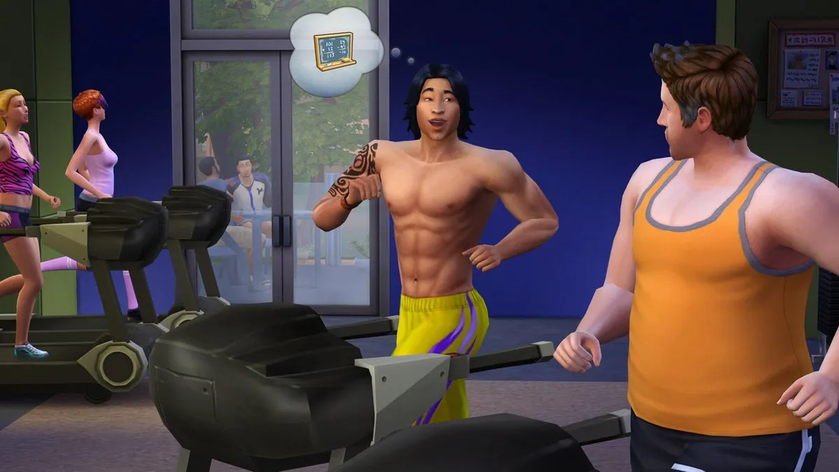 Electronic Arts The Sims 4 Fitness Stuff - Xbox One Add-on