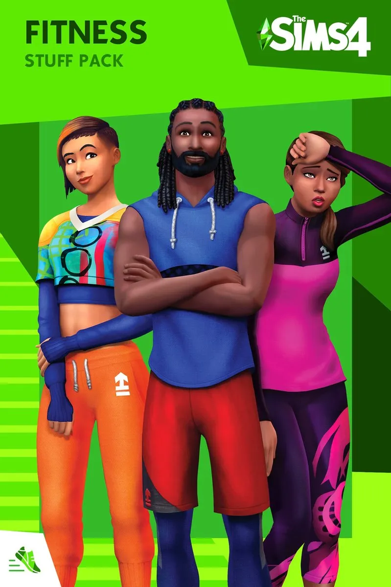 Electronic Arts The Sims 4 Fitness Stuff