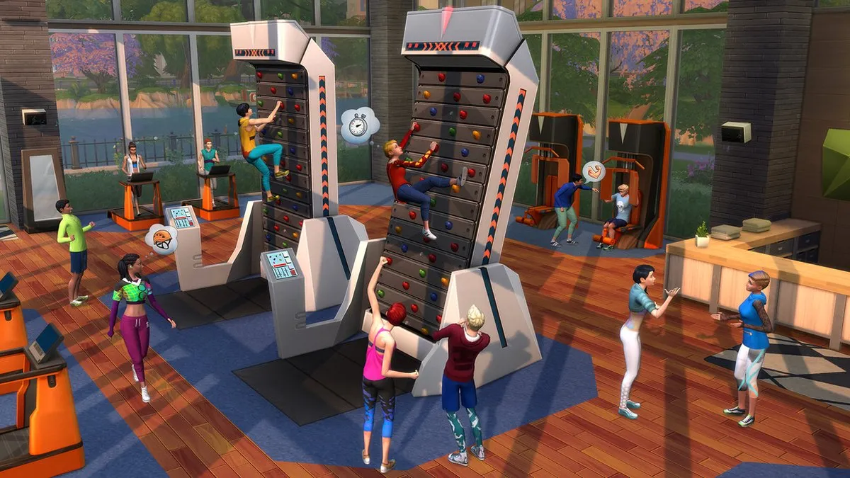 Electronic Arts The Sims 4 Fitness Stuff - Xbox One Add-on