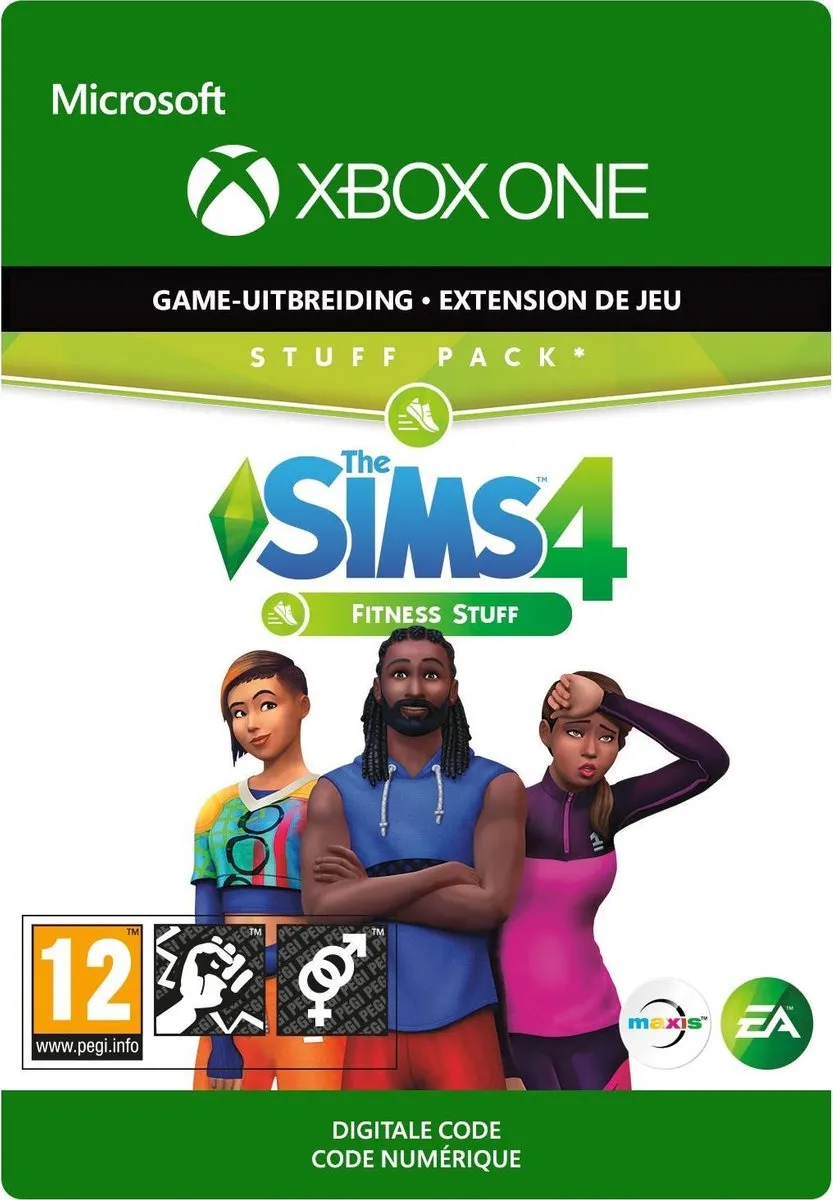 Electronic Arts The Sims 4 Fitness Stuff - Xbox One Add-on - afbeelding 6 van 6
