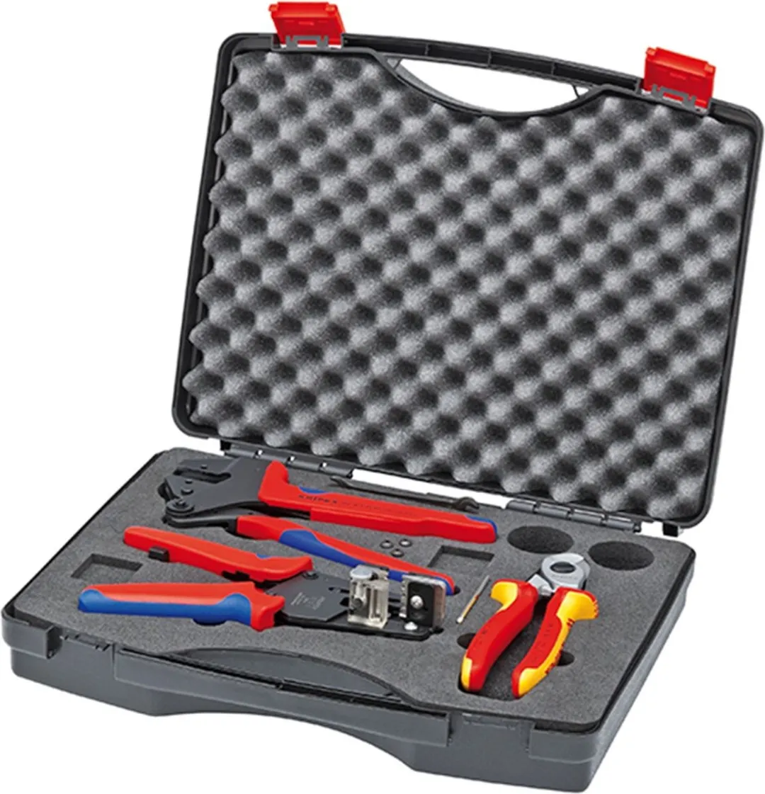 Knipex 97 91 01 Technicus Gereedschapsset - 3-delig