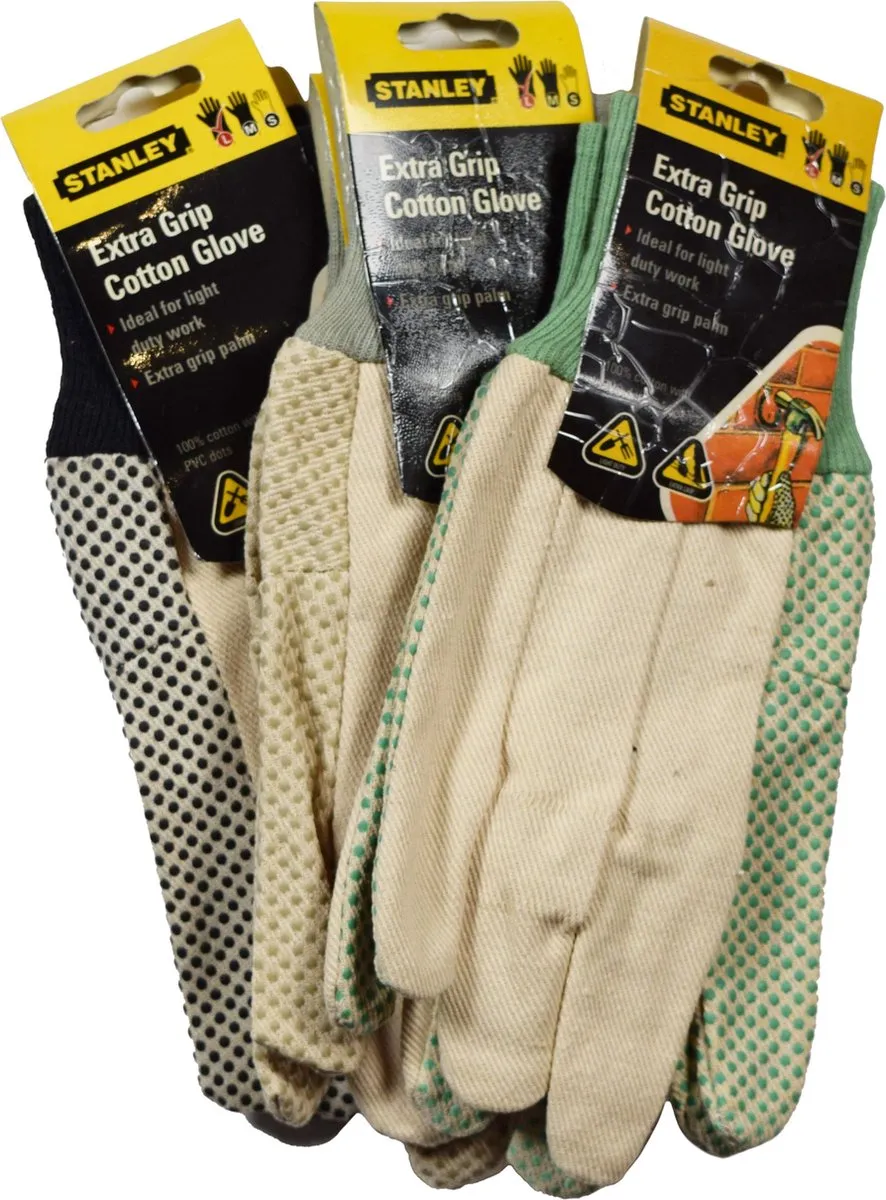 Stanley Werkhandschoen Extra Grip L