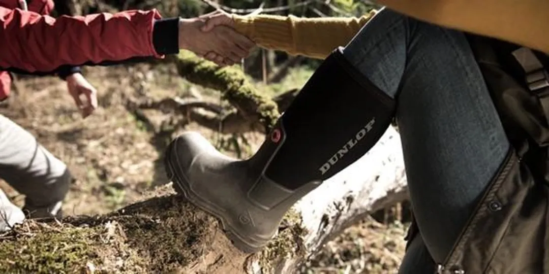 Dunlop Snugboot Pioneer 38 - Zwart