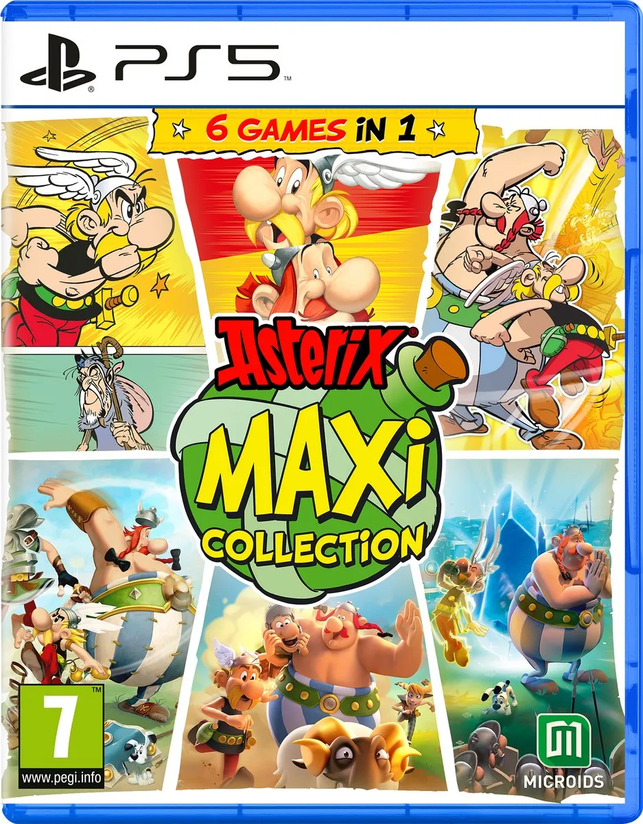 Mindscape Asterix Maxi Collection PS5