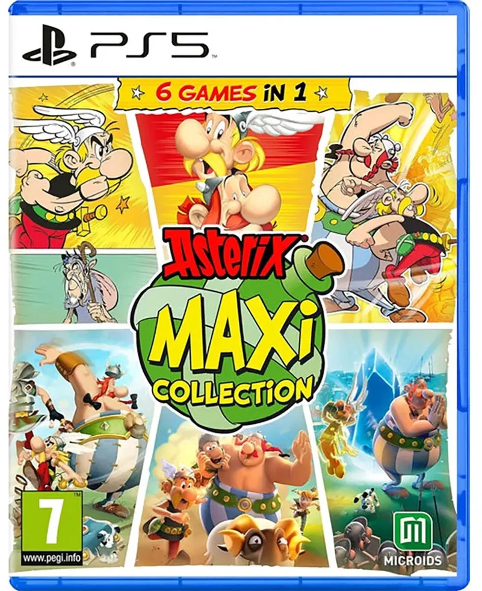Mindscape Asterix Maxi Collection PS5 - 2 Spelers