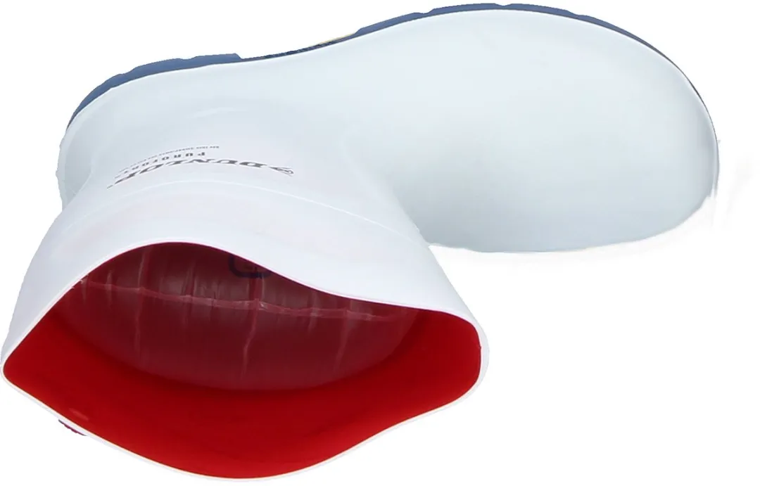 Dunlop Purofort DA60131 Knielaarzen Wit - 37
