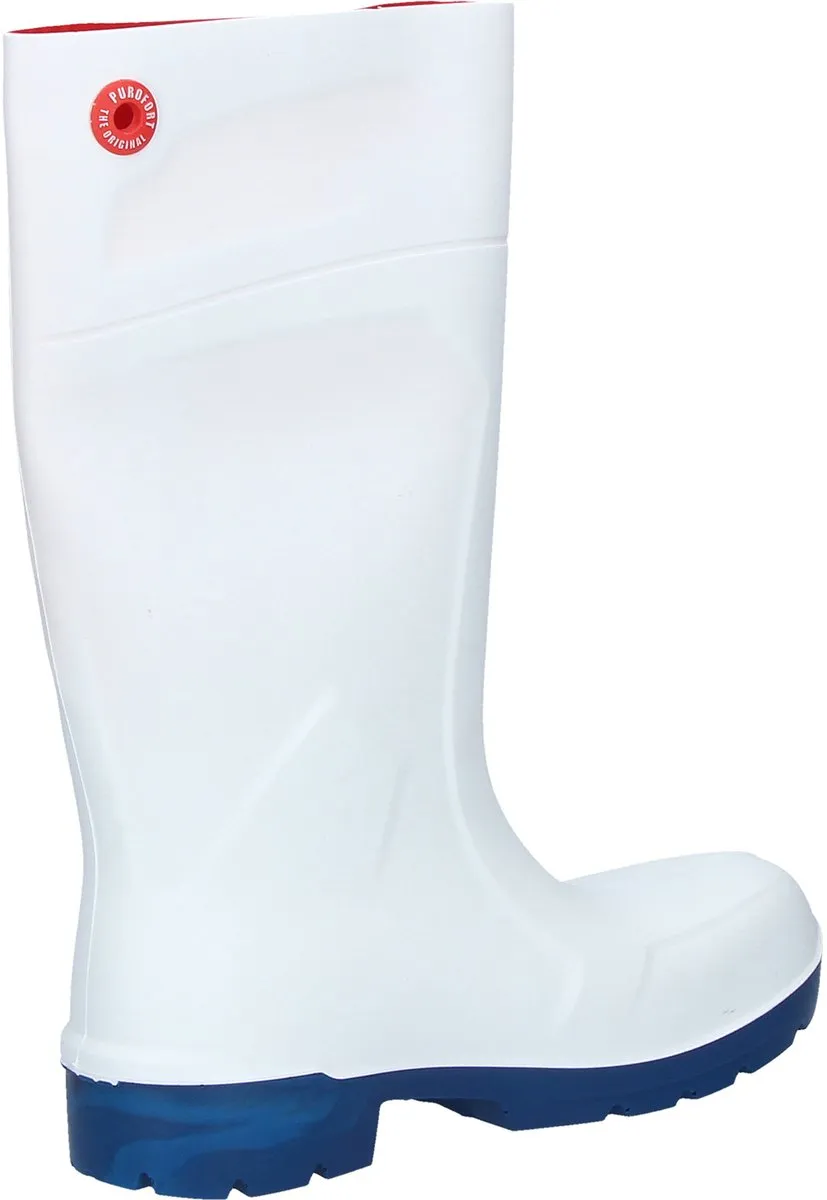 Dunlop Purofort DA60131 Knielaarzen Wit - 37