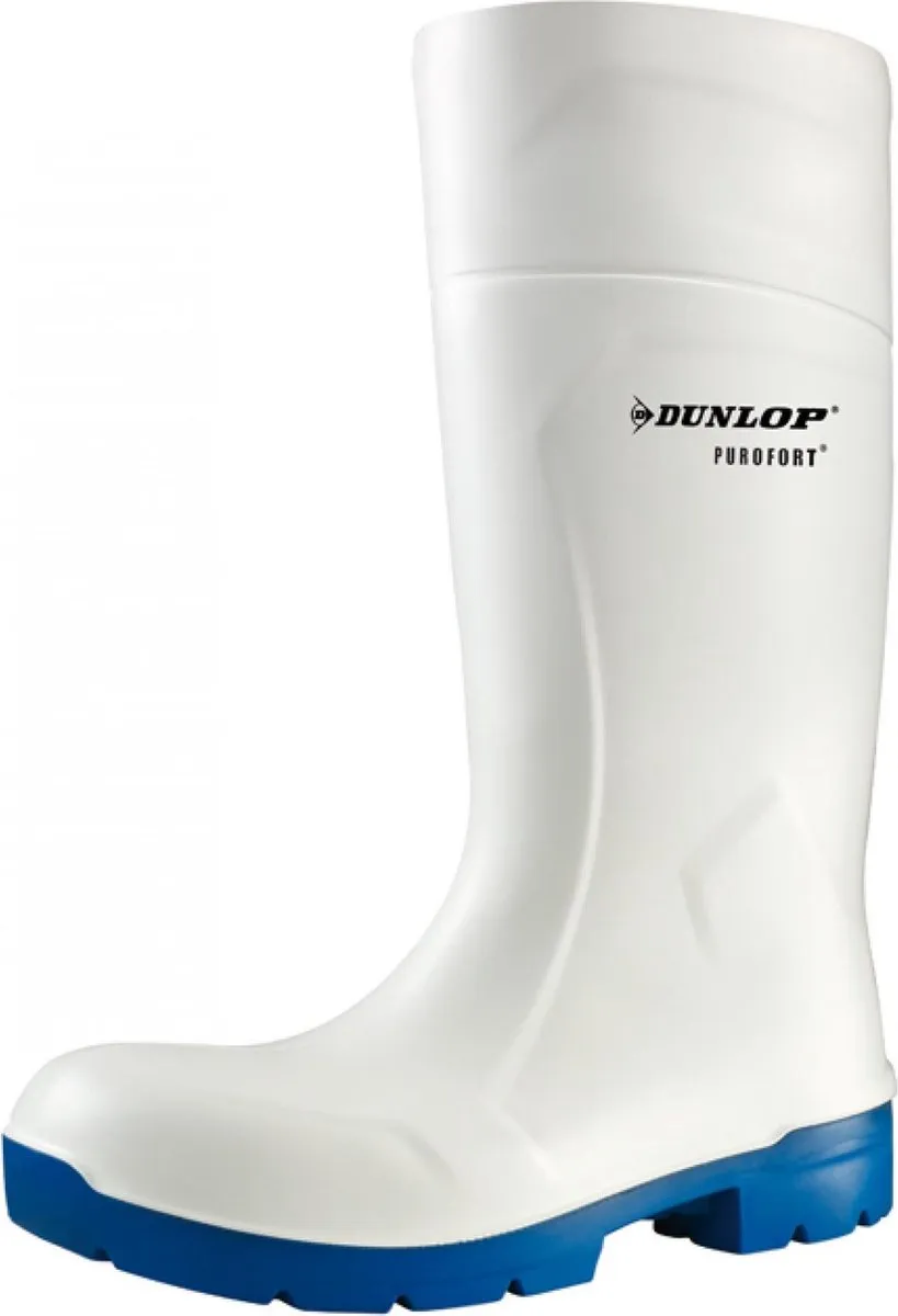 Dunlop Purofort DA60131 Knielaarzen Wit - 37