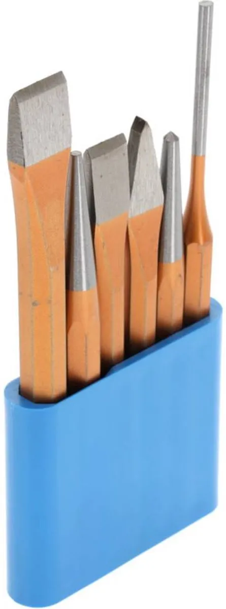 Gedore Beitelset 6-delig - 6 Stuks