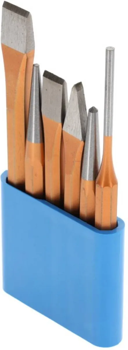 Gedore Beitelset 6-delig - 6 Stuks