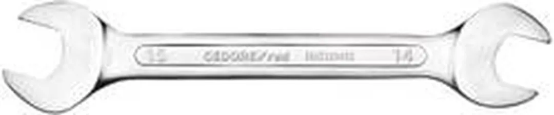 Gedore RED 3301067 R05120607 Dubbele Steeksleutel 6-7mm - afbeelding 6 van 6
