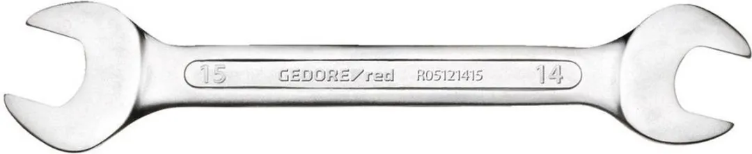 Gedore RED 3301067 R05120607 Dubbele Steeksleutel 6-7mm