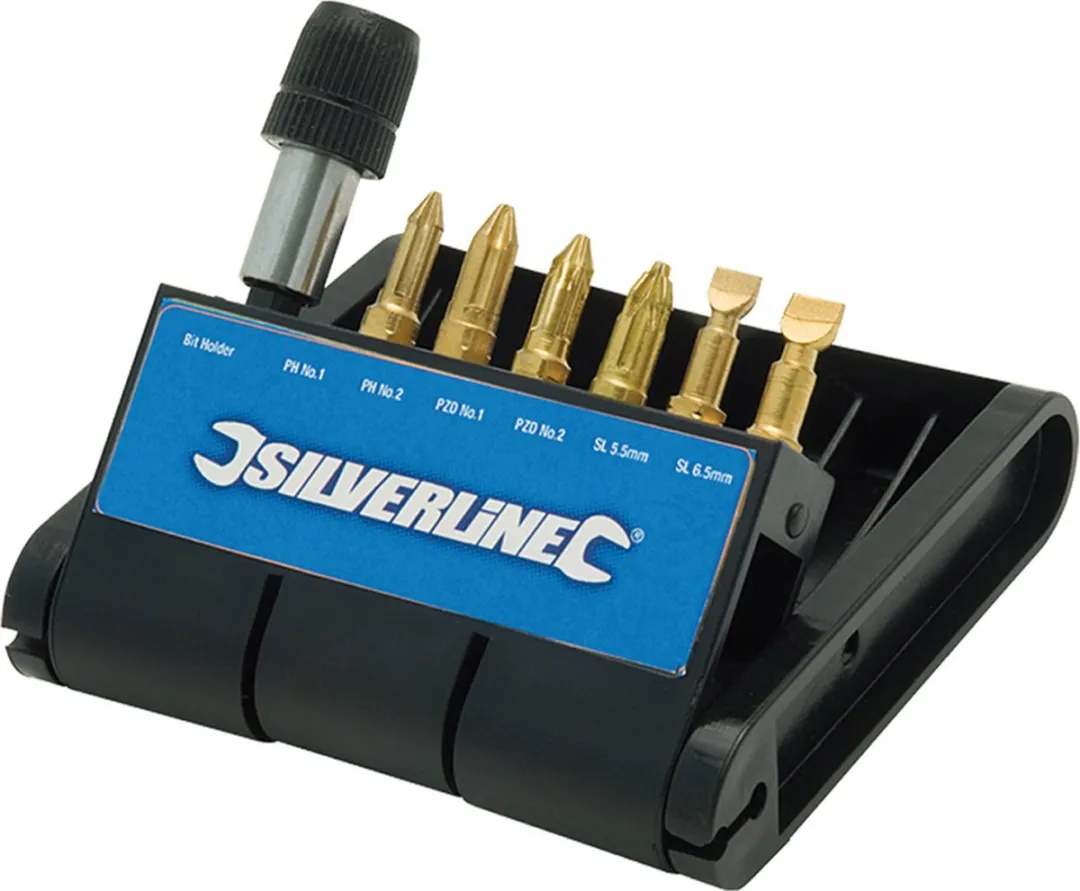 Silverline 749243 Diamant Schroevendraaierset