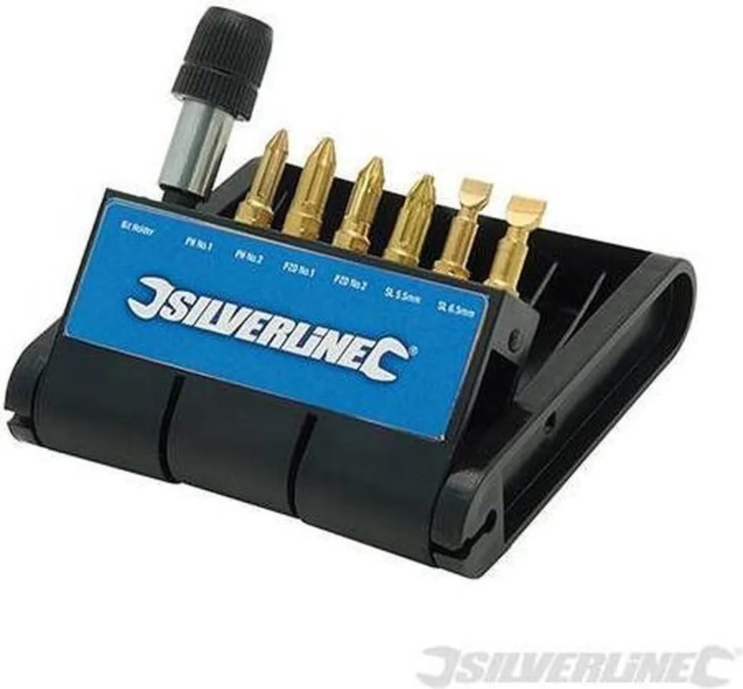 Silverline 749243 Diamant Schroevendraaierset - 7-delig