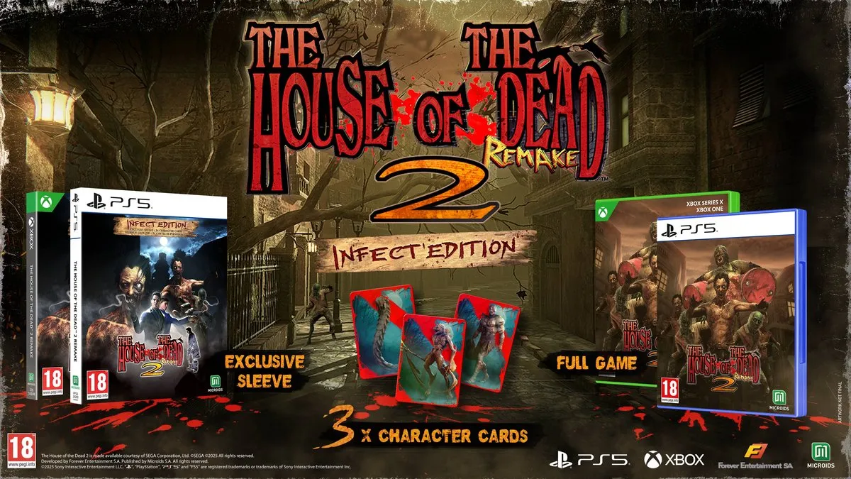 Mindscape House of the Dead 2 Remake INFECT’ Edition - PS5