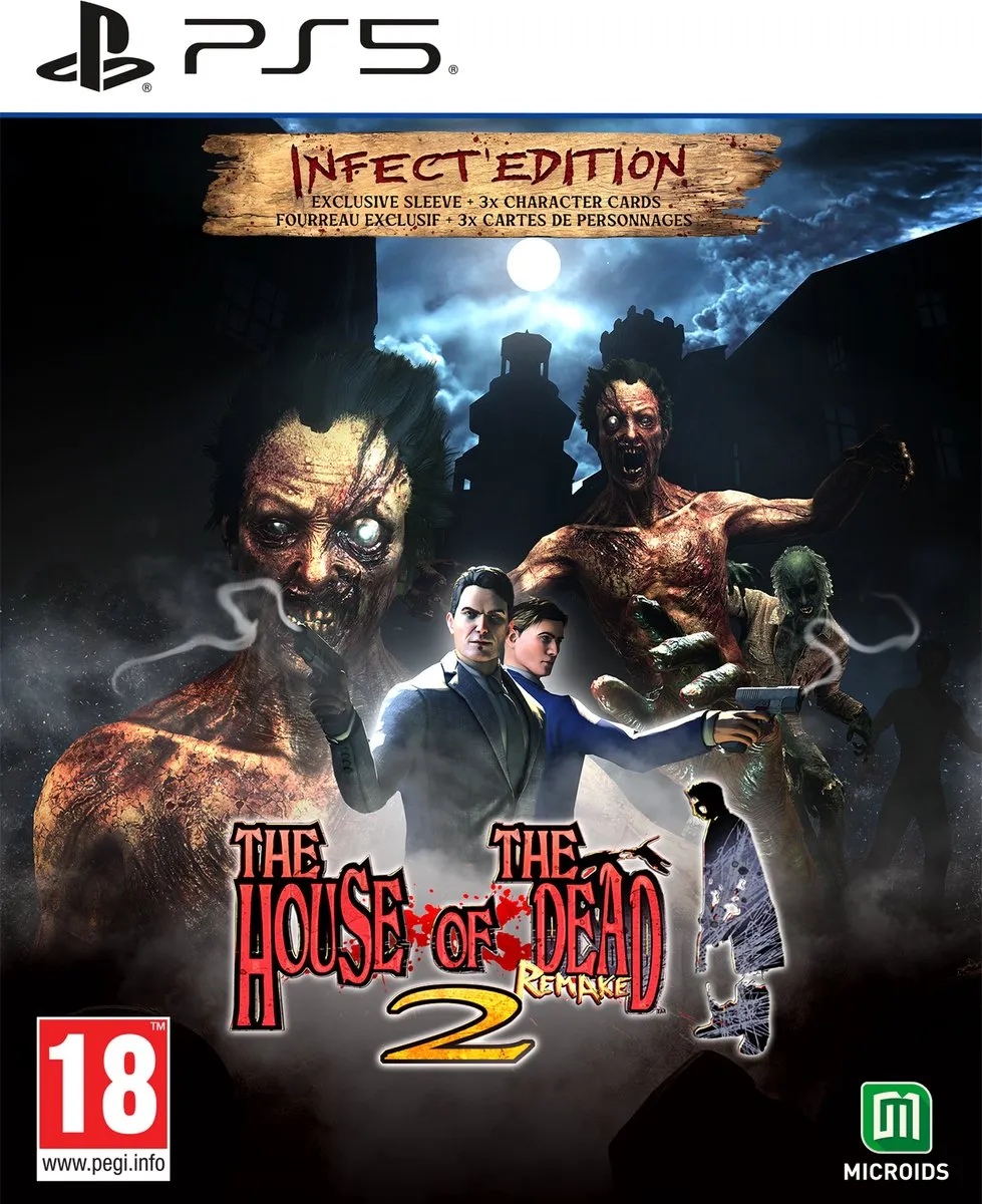 Mindscape House of the Dead 2 Remake INFECT’ Edition