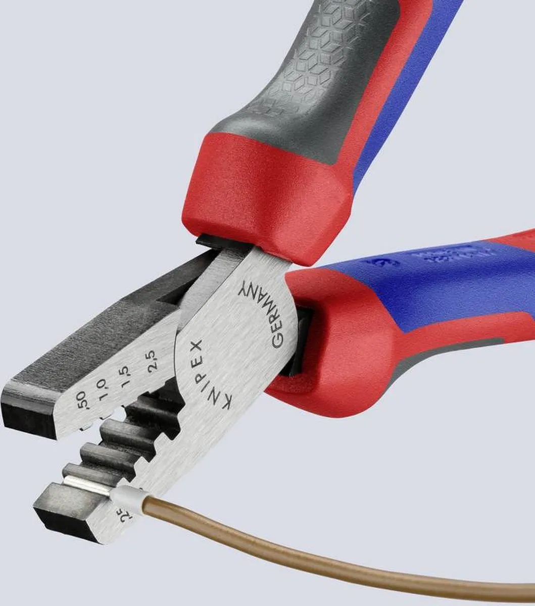 Knipex 9762145A Aderhulstang 145mm