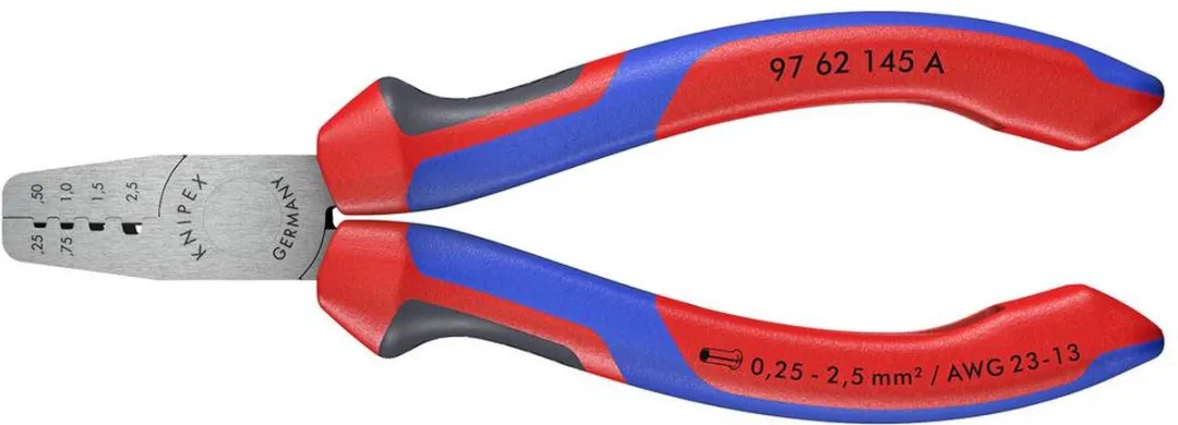 Knipex 9762145A Aderhulstang 145mm - afbeelding 6 van 6