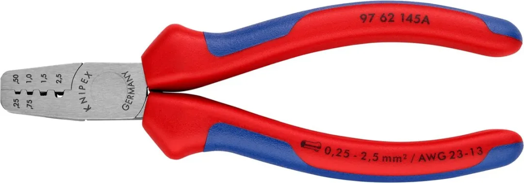 Knipex 9762145A Aderhulstang 145mm