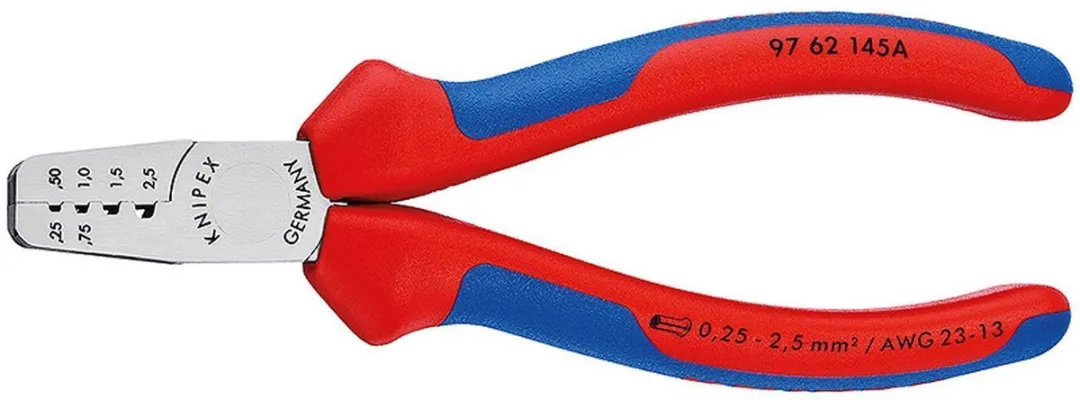 Knipex 9762145A Aderhulstang 145mm