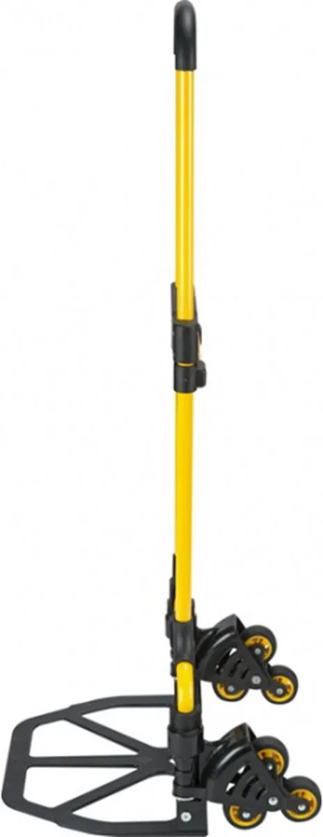 Stanley Opvouwbare Steekwagen SXWTD-FT584 - 60kg - Zwart/Geel