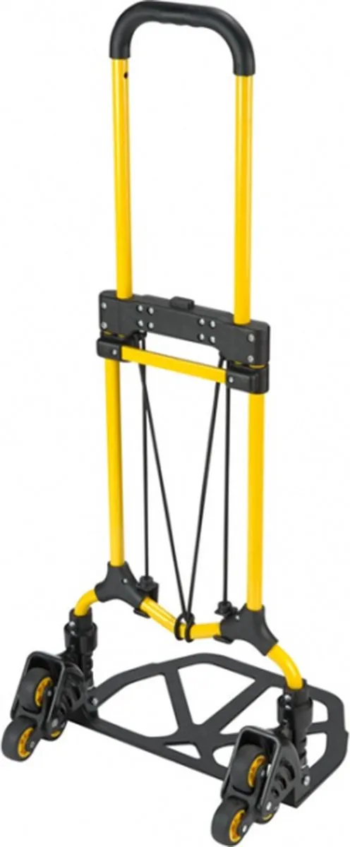 Stanley Opvouwbare Steekwagen SXWTD-FT584 - 60kg - Zwart/Geel