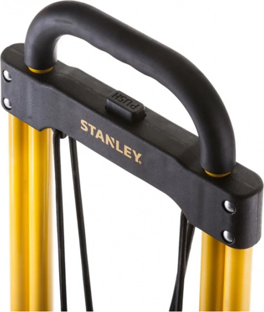 Stanley Opvouwbare Steekwagen SXWTD-FT584 - 60kg - Zwart/Geel