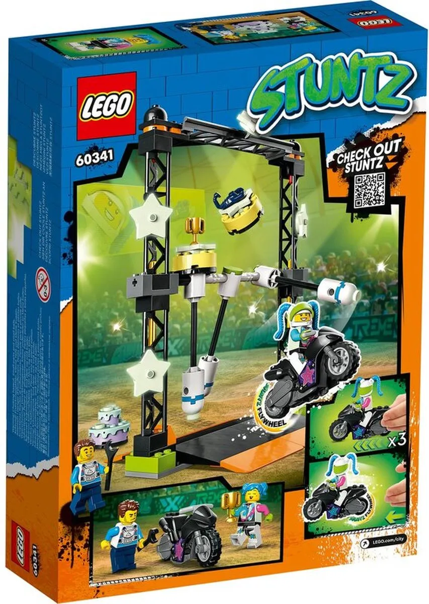 LEGO City Stuntz 60341 - Stuntuitdaging - Meerkleurig