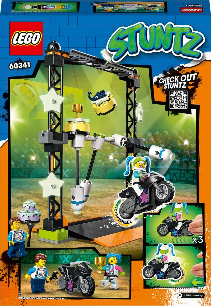 LEGO City Stuntz 60341 - Stuntuitdaging - Meerkleurig
