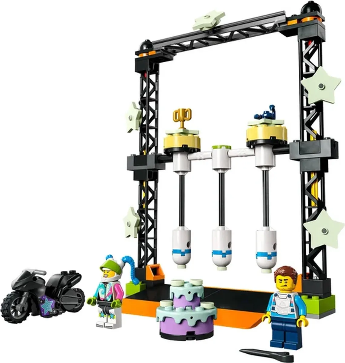 LEGO City Stuntz 60341 - Stuntuitdaging - Meerkleurig - afbeelding 6 van 6