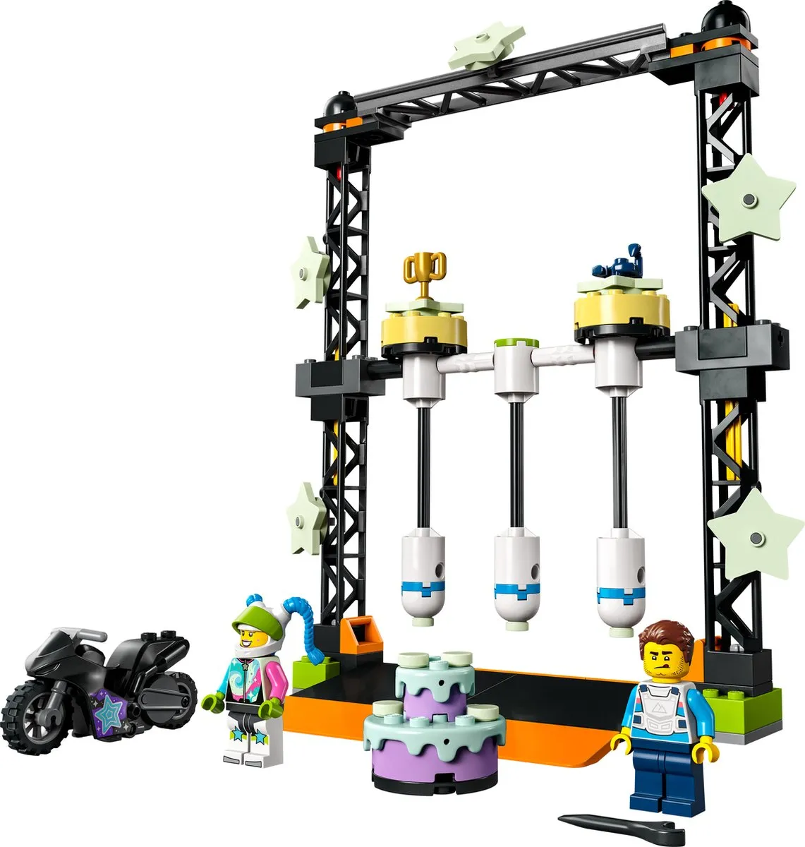 LEGO City Stuntz 60341 - Stuntuitdaging - Meerkleurig