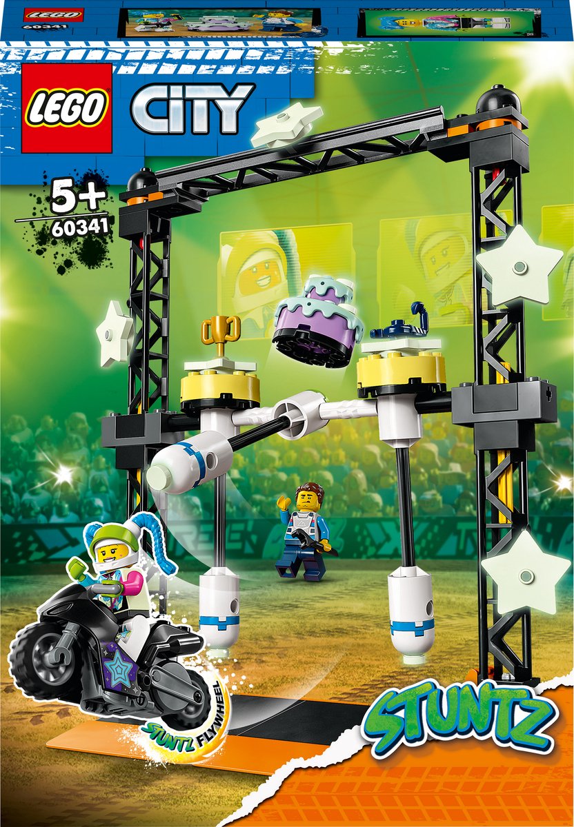LEGO City Stuntz De verpletterende stuntuitdaging - 60341