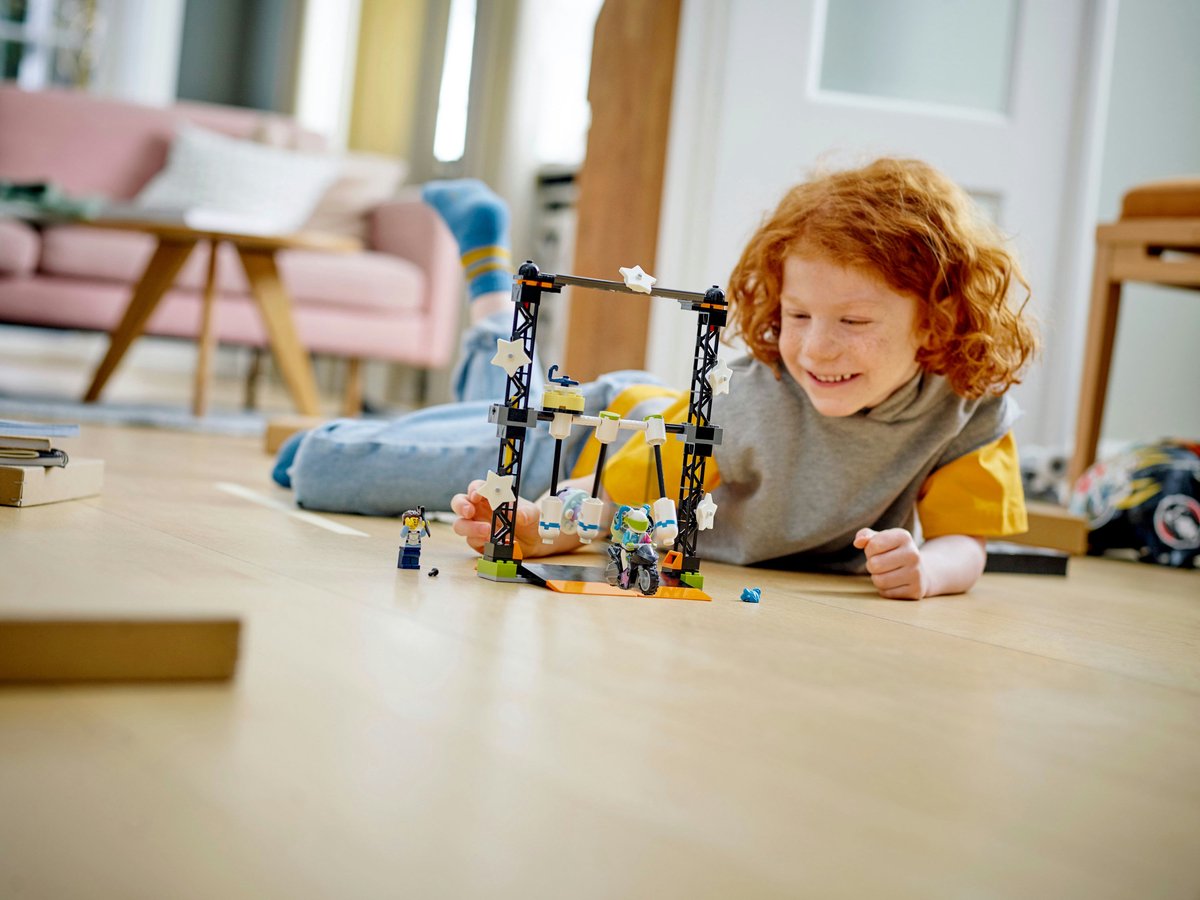 LEGO City Stuntz De verpletterende stuntuitdaging - 60341