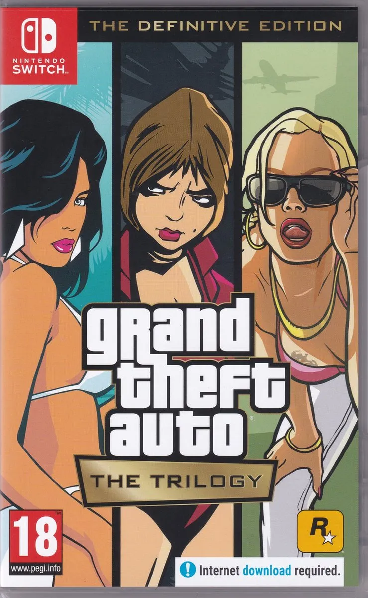 Rockstar Grand Theft Auto The Trilogy