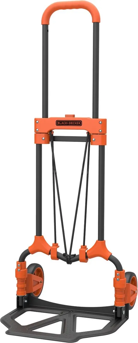BLACK+DECKER BXWT-H200 Steekwagen - 65 kg - Zwart/Oranje